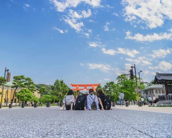 Священная Фудзи, отдых в рёкане с онсэном и кайсэки