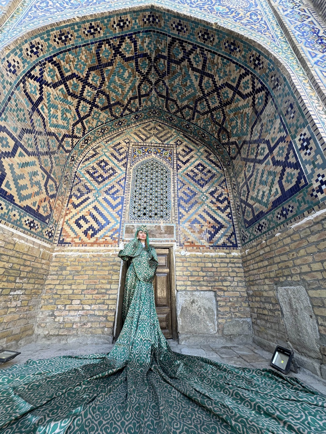 Девичник в Самарканде (Анна)