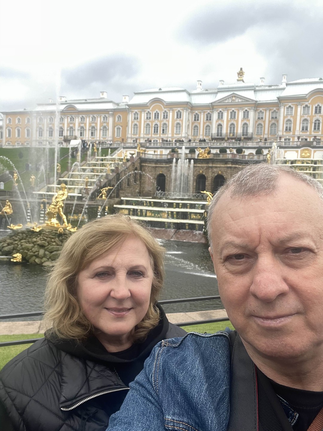 В Петергоф на скоростном судне: экскурсия по Нижнему парку и Большому дворцу (Алла)