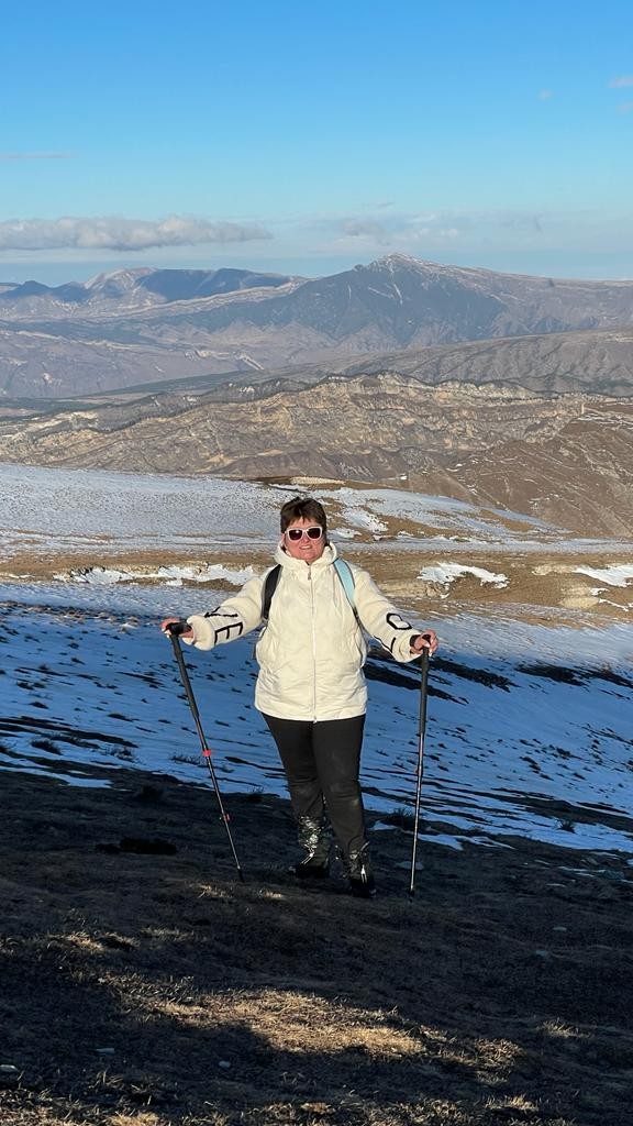 Шикарный вид. Замечательный,и очень внимательный гид Нурав