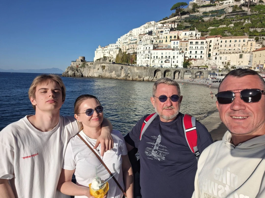 Жемчужина южной Италии - Амальфитанское побережье (Мария)