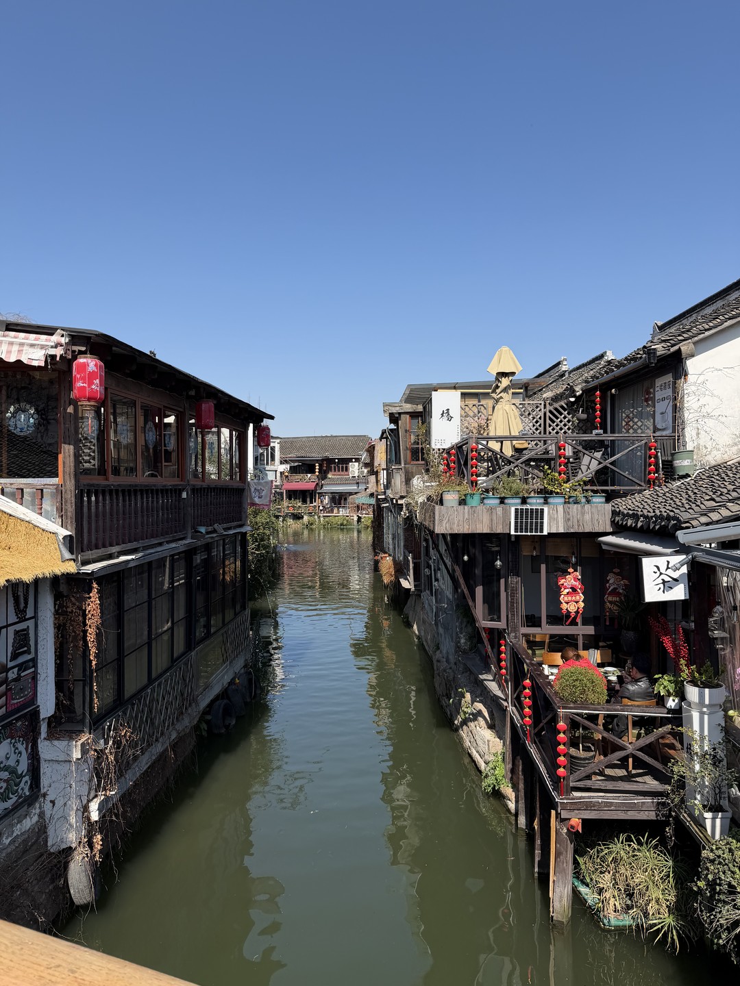 Чжуцзяцзяо - шанхайская Венеция (Ксения)