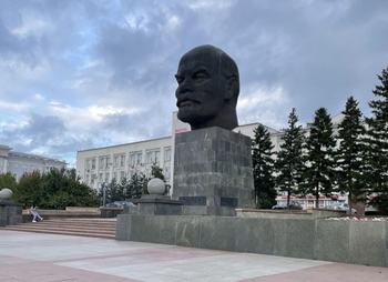 Посещение дацана, прогулка по Улан-Удэ