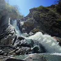 Фото отзыва 3: экскурсия "Из Дербента — к древней крепости, Хучнинскому водопаду и экраноплану «Лунь» (всё включено)"