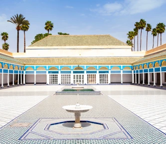 Дворец Бахия