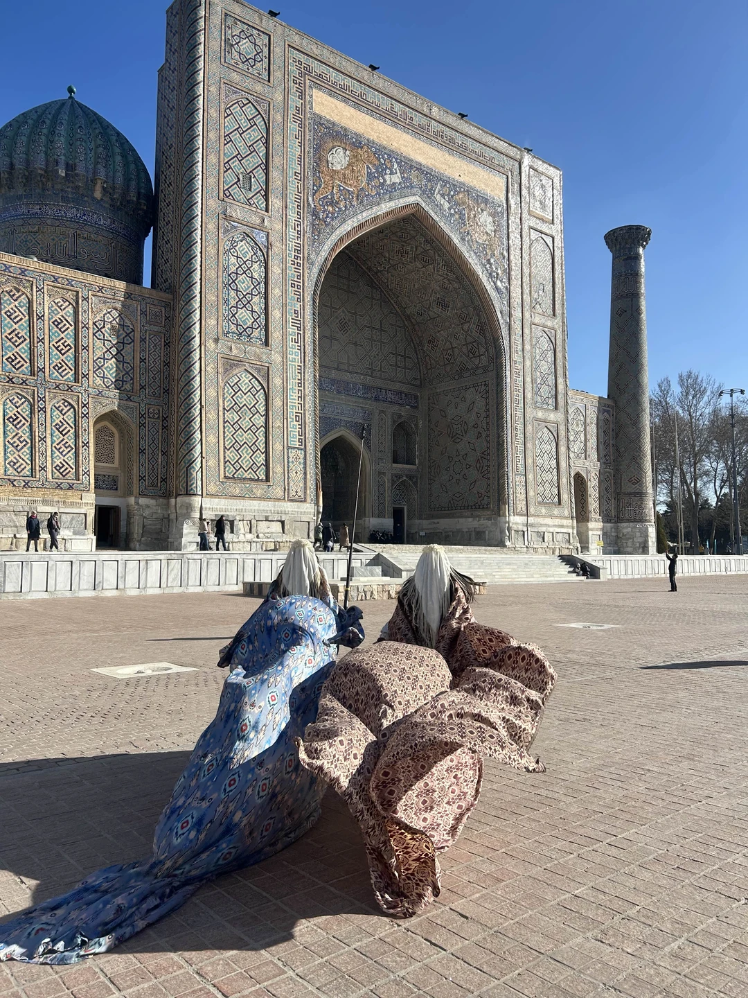 Спасибо за познавательную и очень интересную экскурсию от Джони.