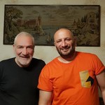 Давид и Нодар - гид