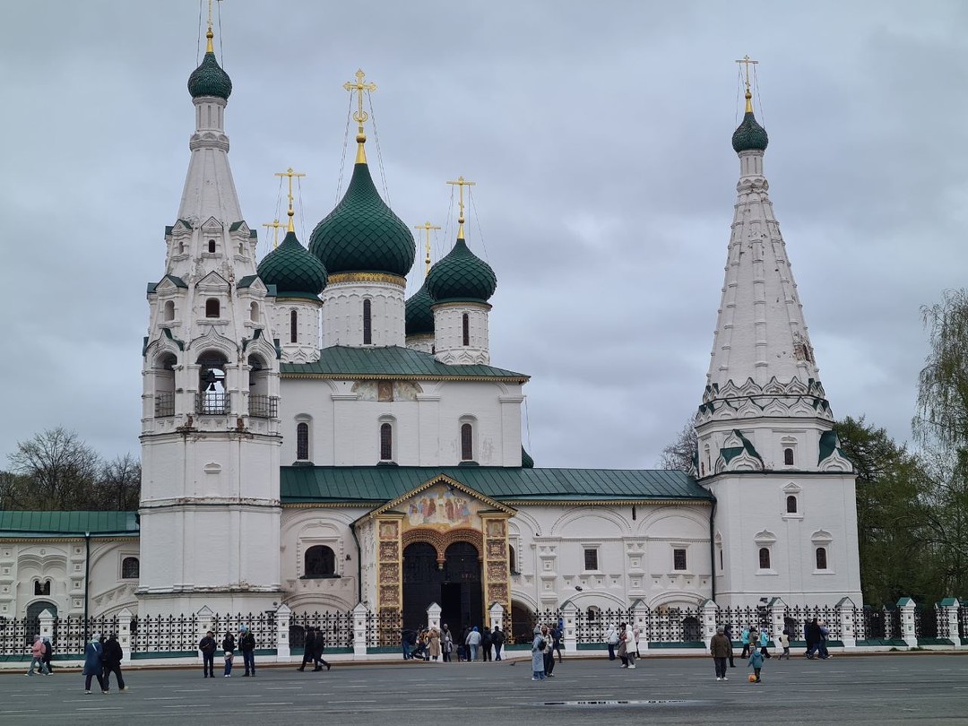 Групповая обзорная экскурсия по Ярославлю «Путешествие во времени» (Яна)