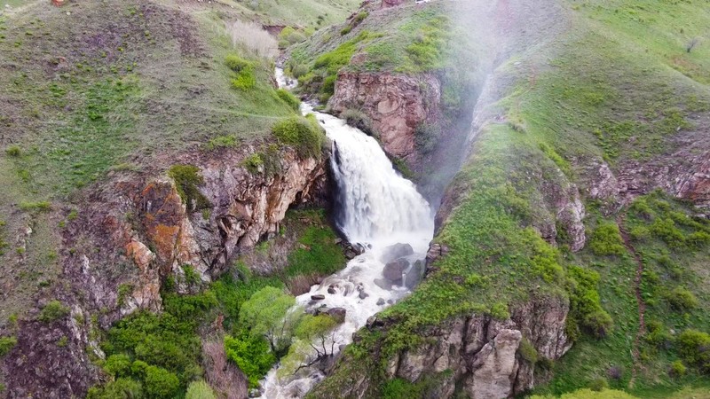 Из Ванадзора - к водопаду Трчкан