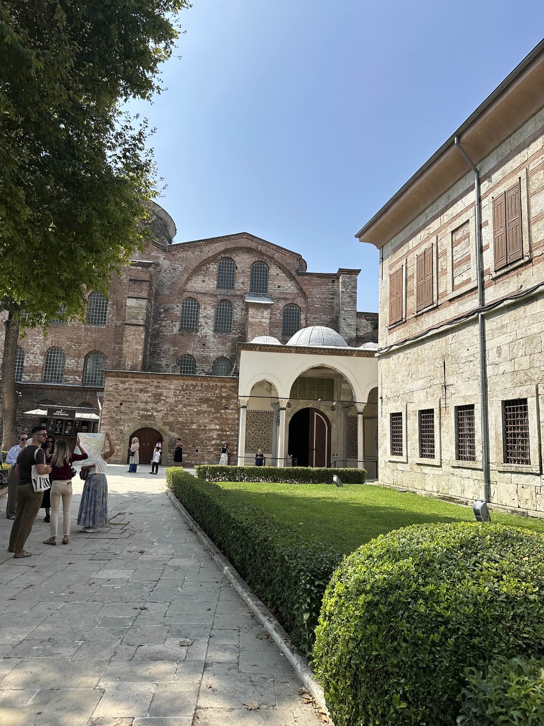 В сердце Стамбула с профессиональным гидом (Юлия)