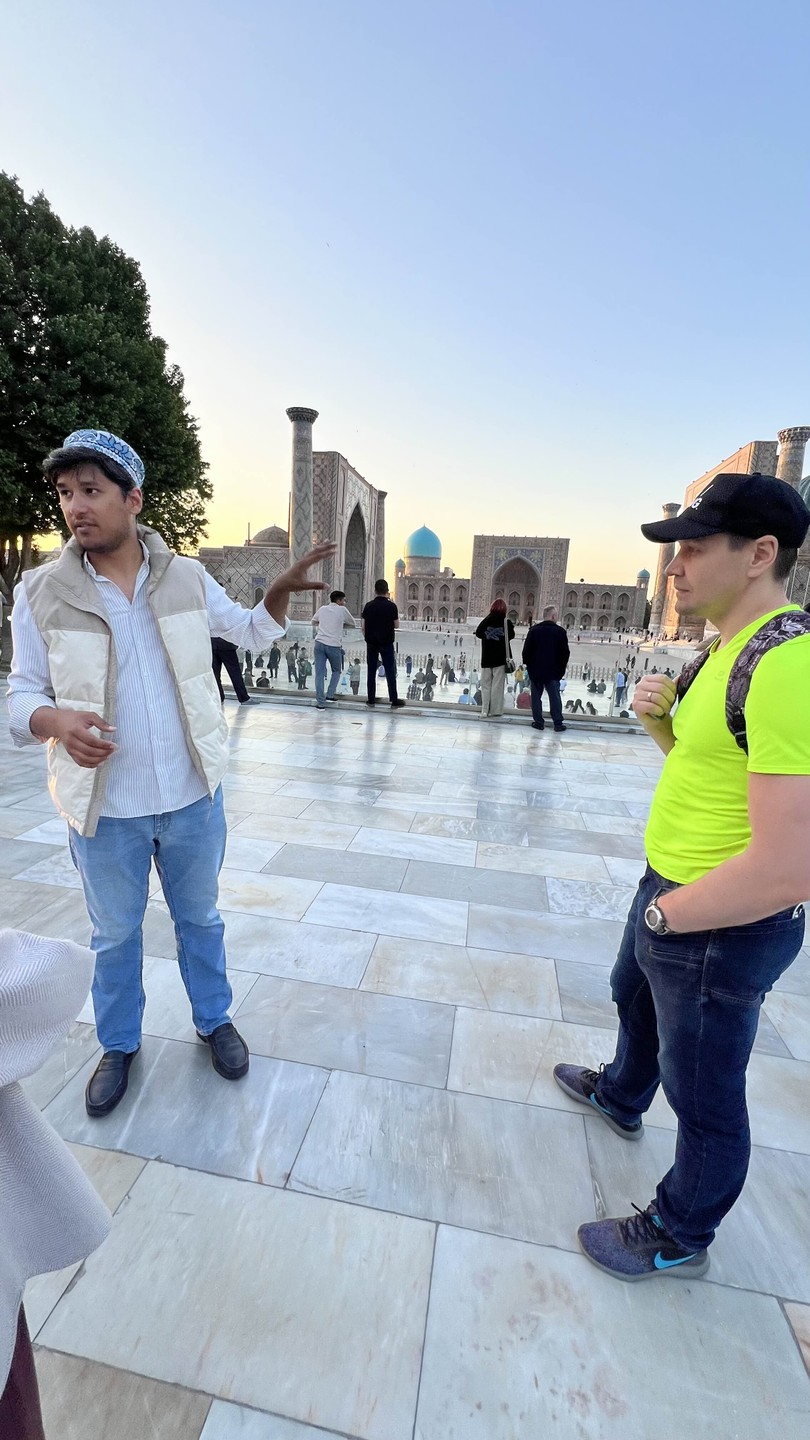 Одна из запоминающихся экскурсий, которая у нас была - это экскурсия с гидом Джалол на электросамокатах 🛴