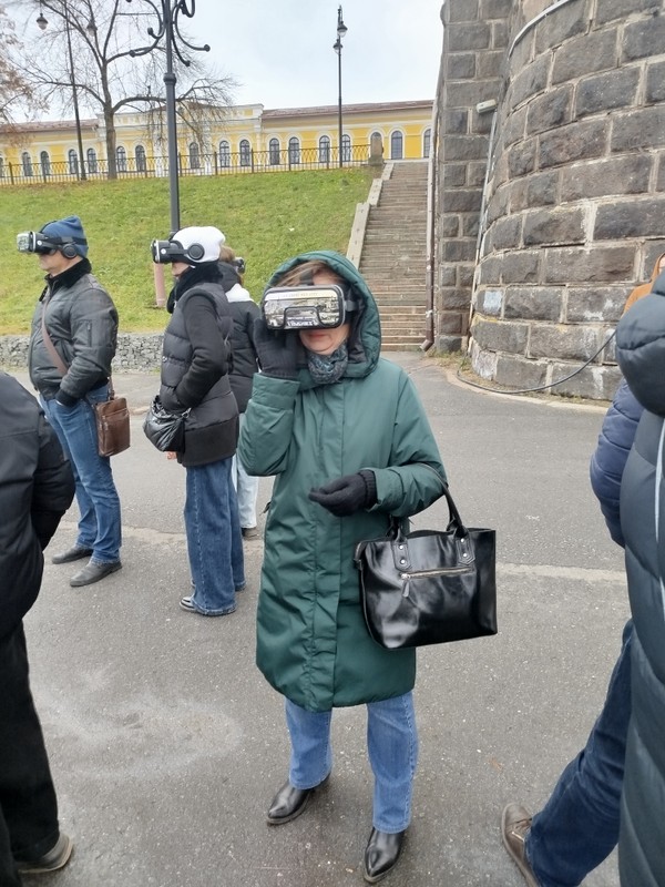 VR-Рыбинск: путешествие в прошлое