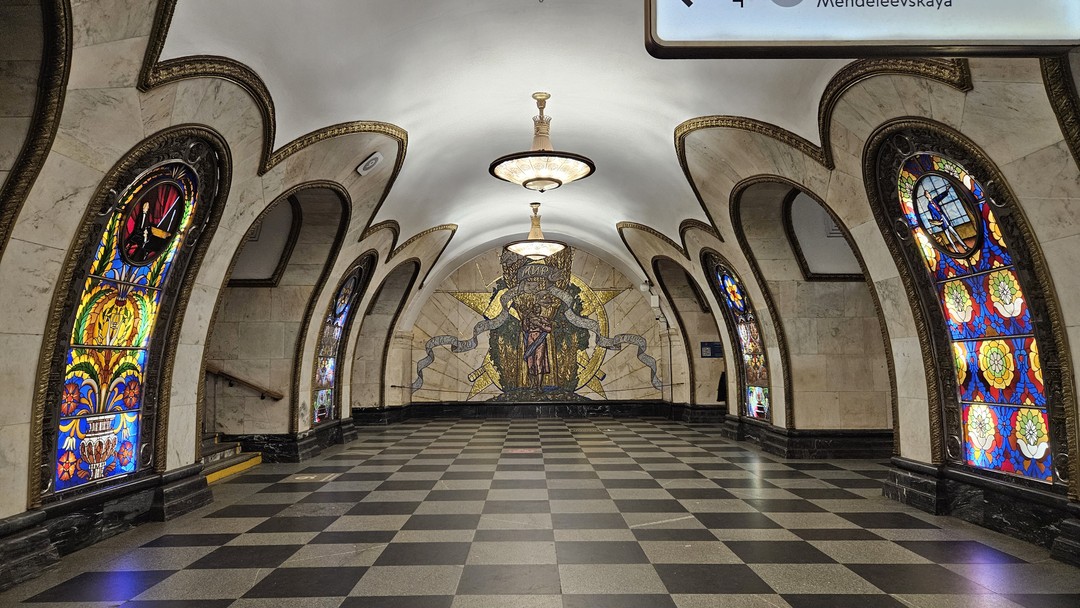7 чудес московского метро (Иван)