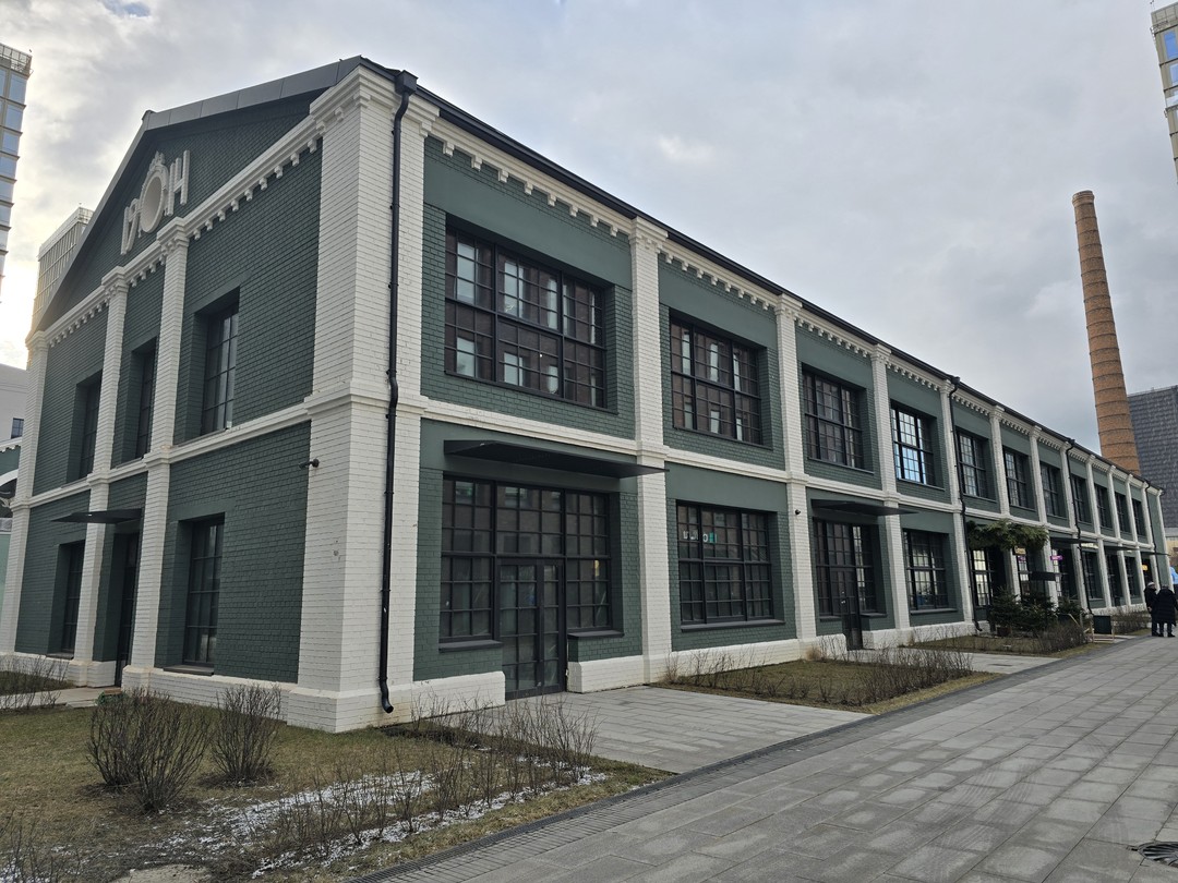 ПреКрасный пром на Красной Пресне: прогулка с архитектором (Елена)