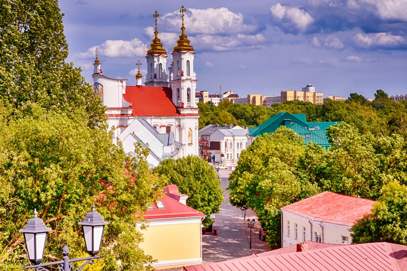 Витебск: прогулка по городу Марка Шагала