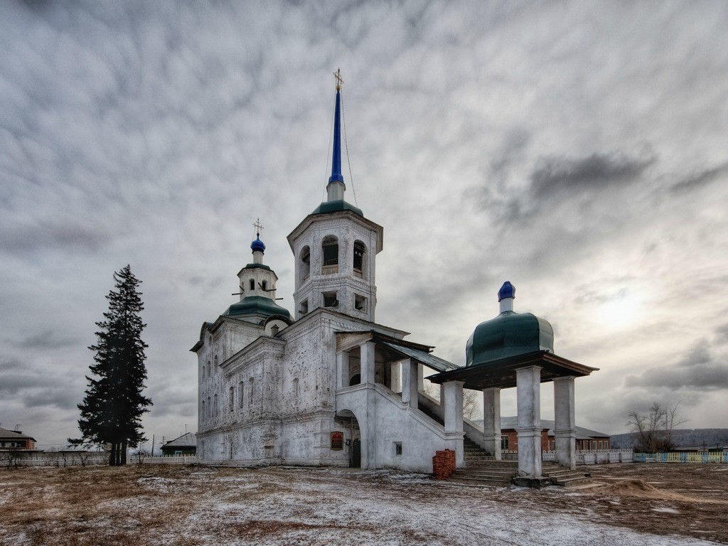 По местам декабристов. Иркутск и окрестности на автомобиле