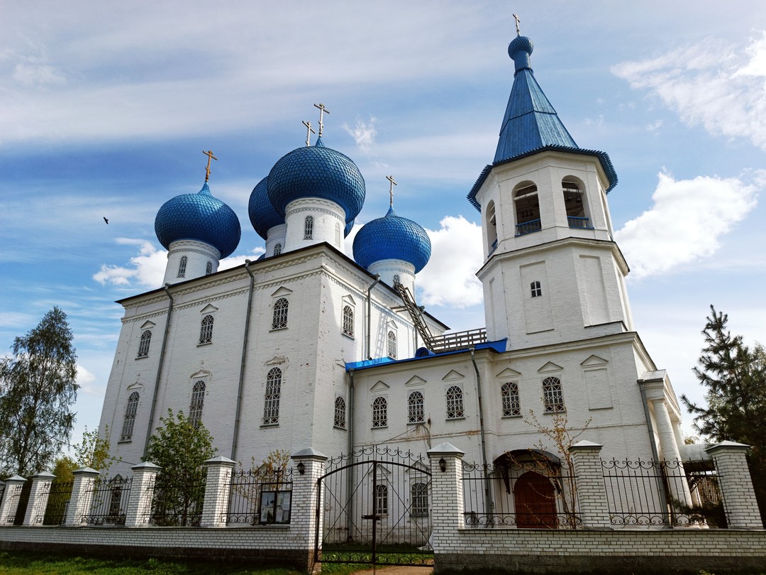 К Белому морю на остров Ягры (Ольга)