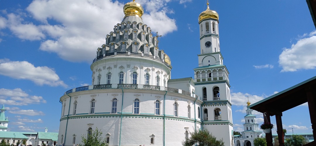 Новоиерусалимский монастырь: русская Палестина (Мария)