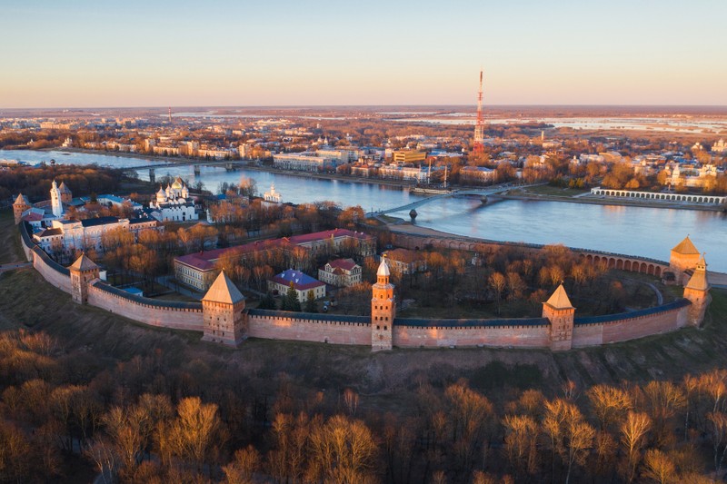 Великий Новгород за два часа