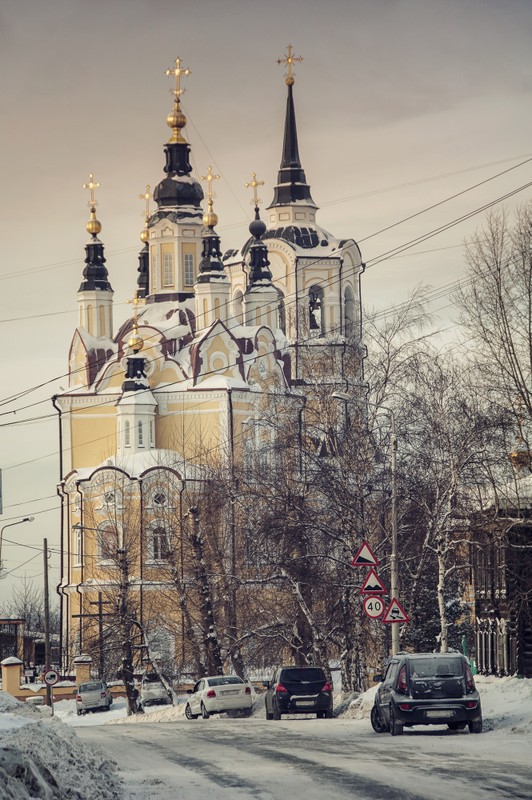 Томск и тайны Дома Романовых
