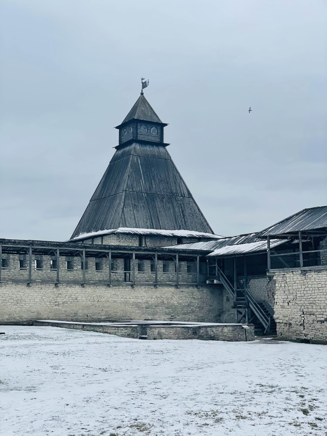 Первое знакомство с Псковским кремлём (Инна)