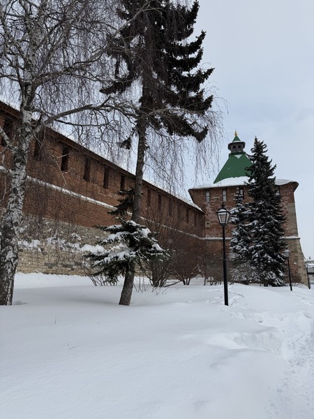 Сердце Нижнего: групповая экскурсия в кремль и его окрестности (Анна)