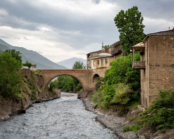 Визит в сёла Куруш и Ахты