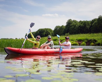 Завтрак на природе и продолжение путешествия