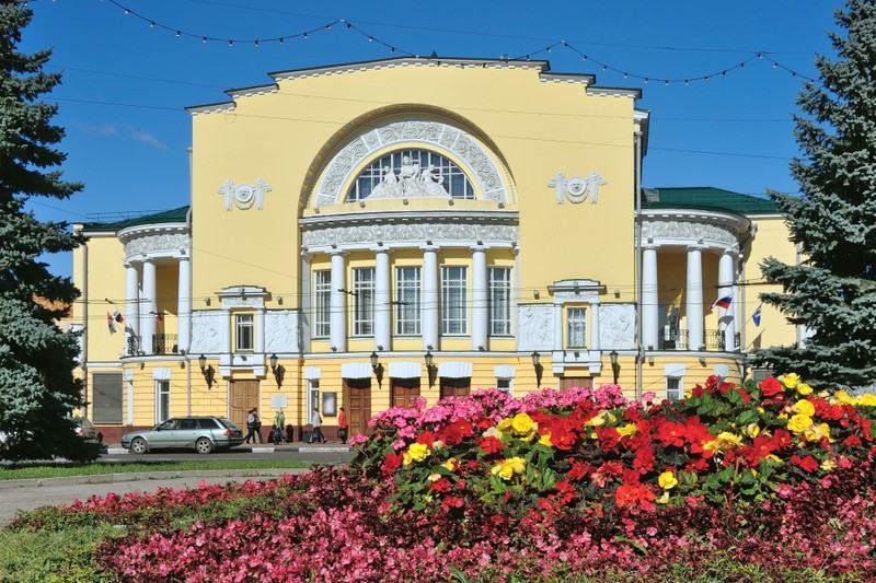 Ярославль на двухэтажном автобусе с аудиогидом