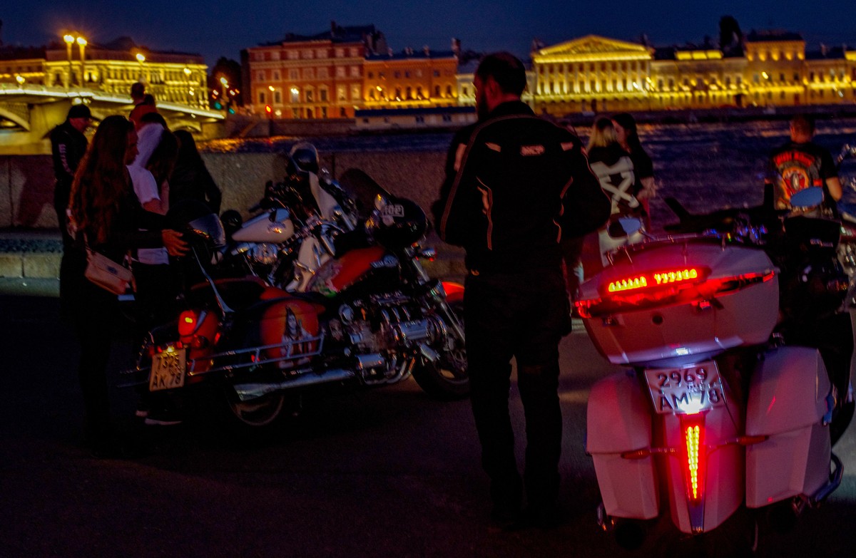 Ночная мотопрогулка «Ленинградское время — 0 часов, 0 минут» (8/9)