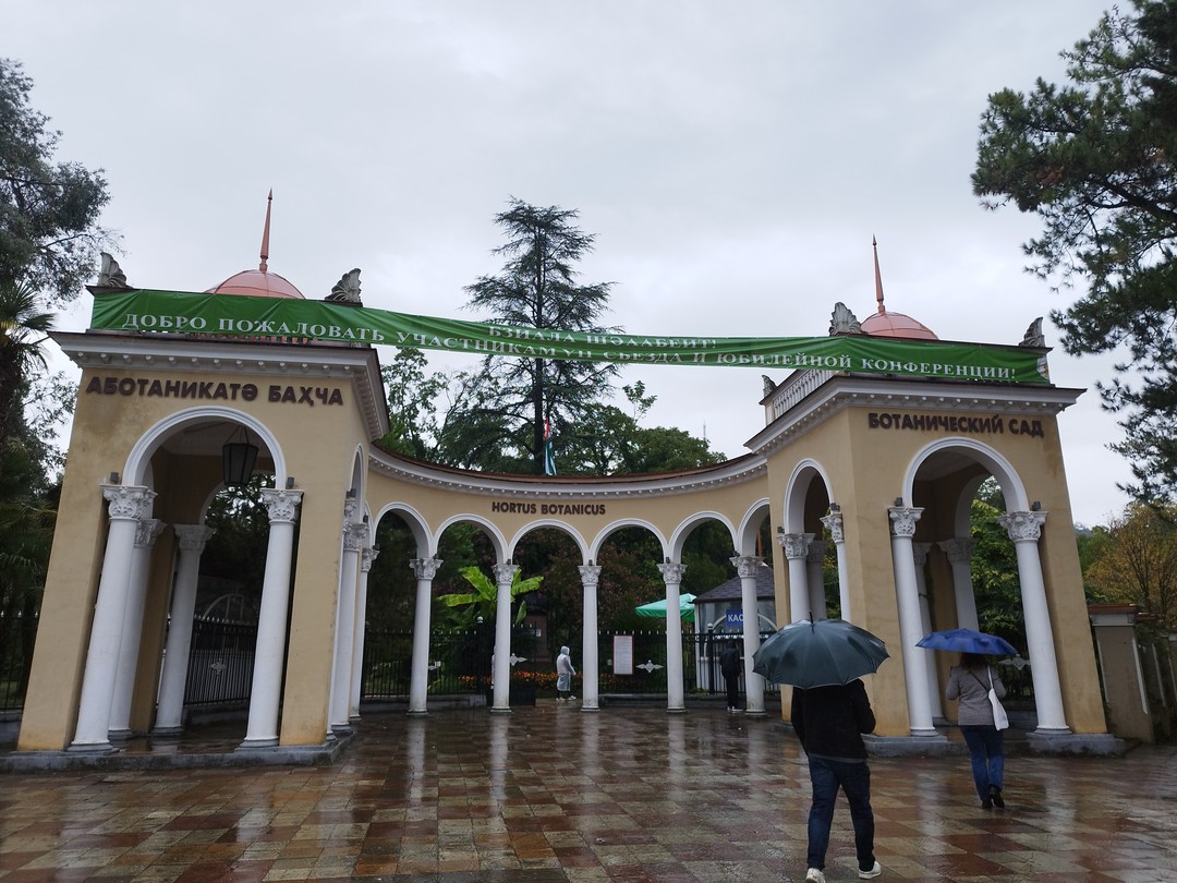 Многоликий Сухум: пешая экскурсия по городу с открытками и фото 19-20 веков (Дударева)