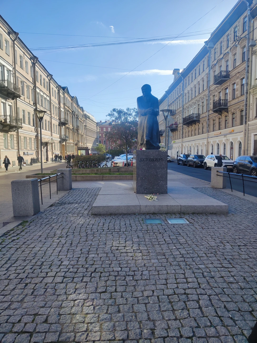 Путь Достоевского: от жизни - к тексту (Анастасия)