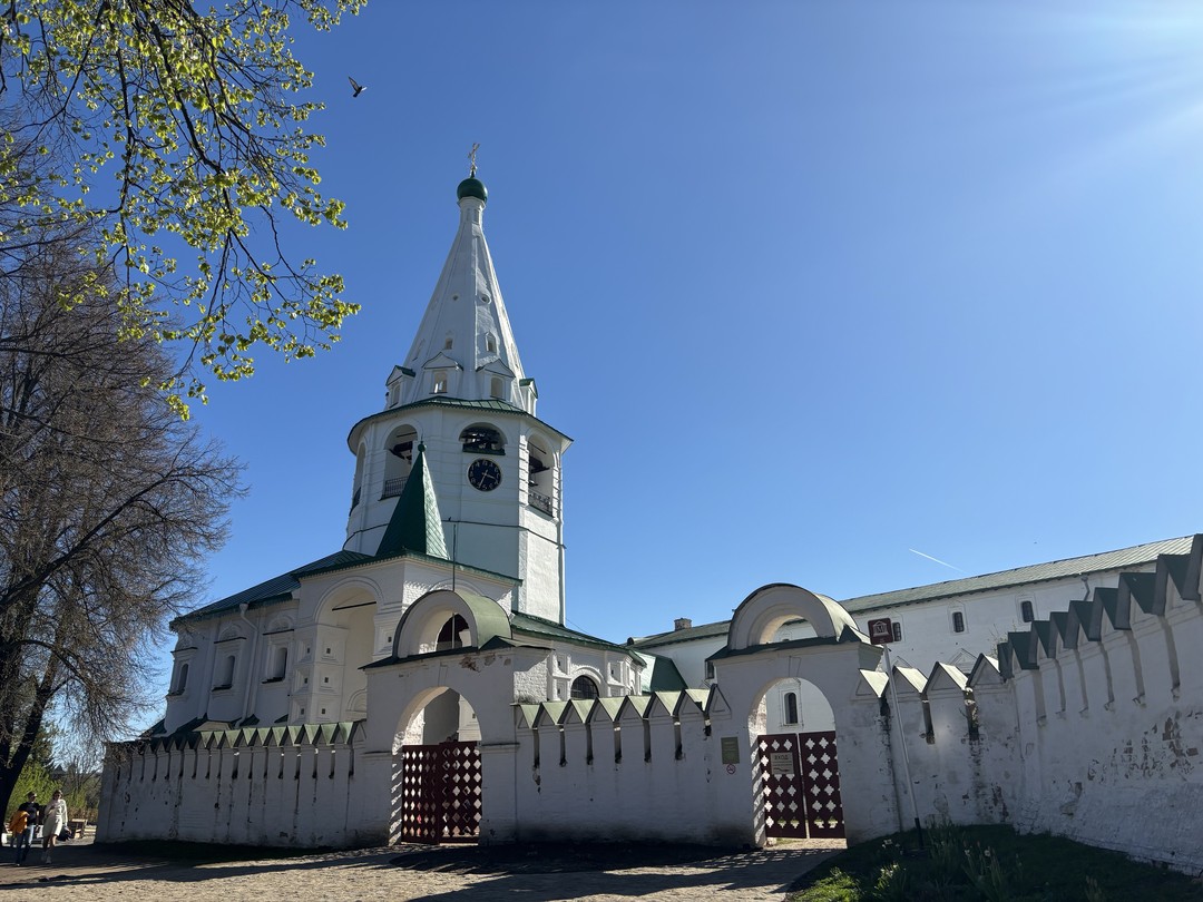Легенды и предания суздальской земли (Алина)