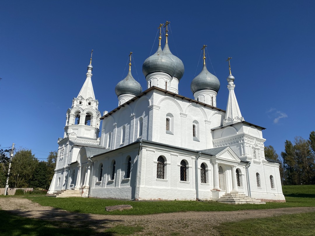 Из Ярославля в Тутаев, застывший в 19 веке (Лариса)