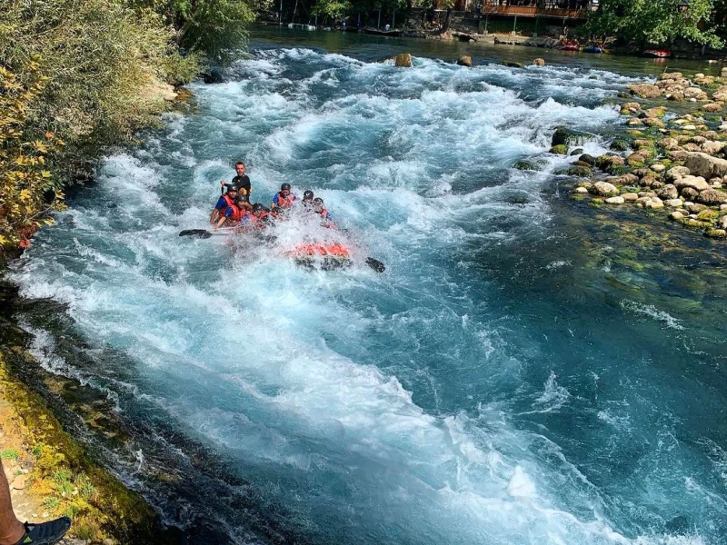 По каньонам Кёпрюлю и Тазы из Сиде: рафтинг и джипинг/кабрио-сафари