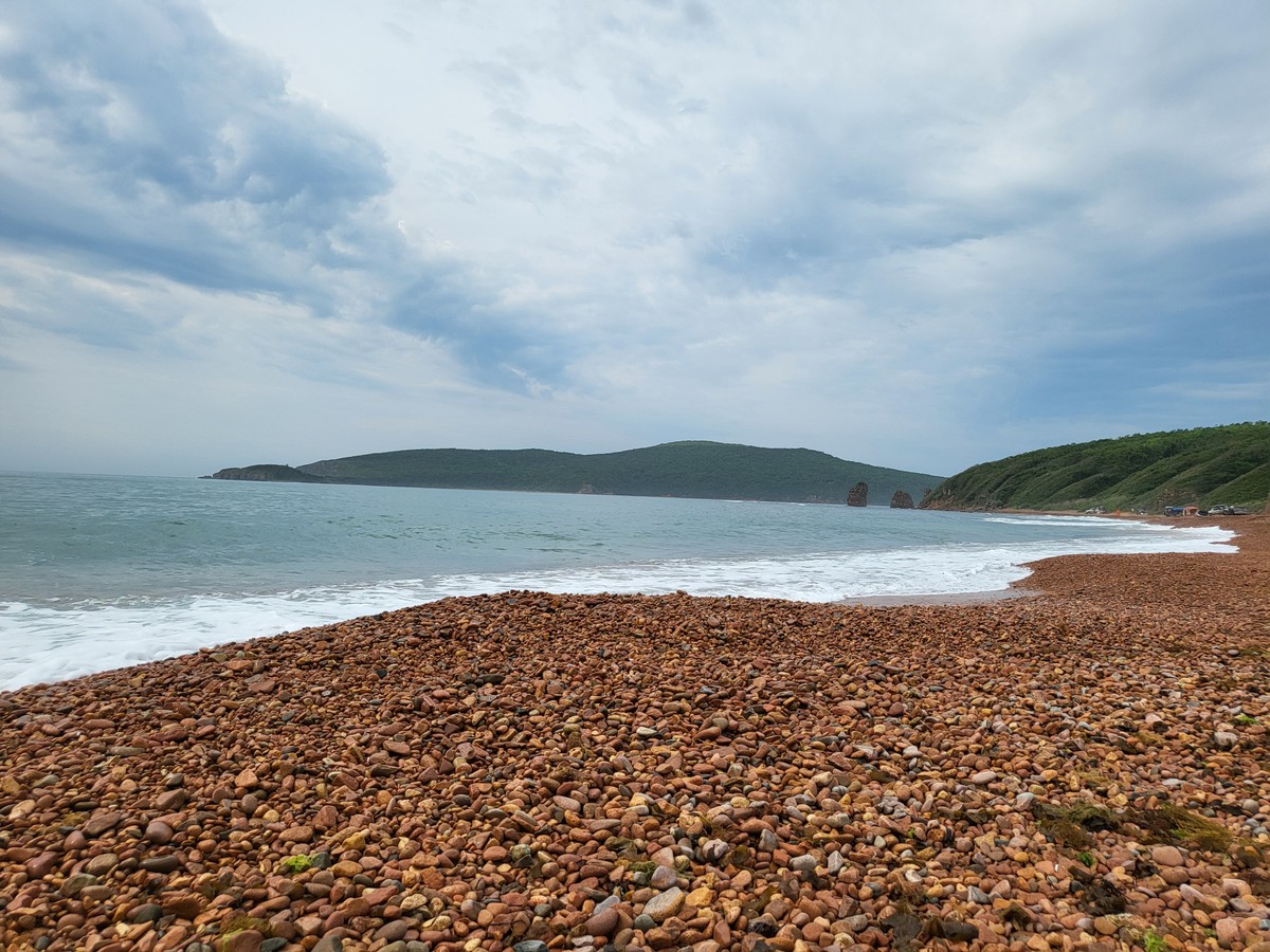 Необитаемый остров Шкота и мыс Тобизина (11/17)