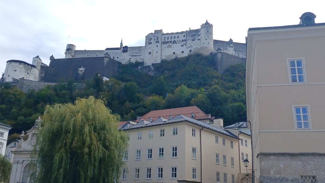 Зальцбург: путешествие во времени под кофе «Моцарт» (Ирина)