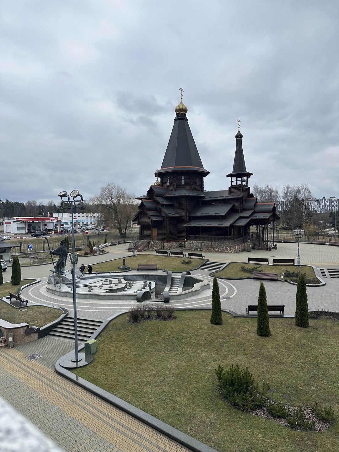 Главное в Минске - групповая экскурсия на автобусе (Наталия)