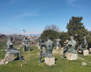 Атенский Сион, монастырь Убиси, города Гори и Кутаиси