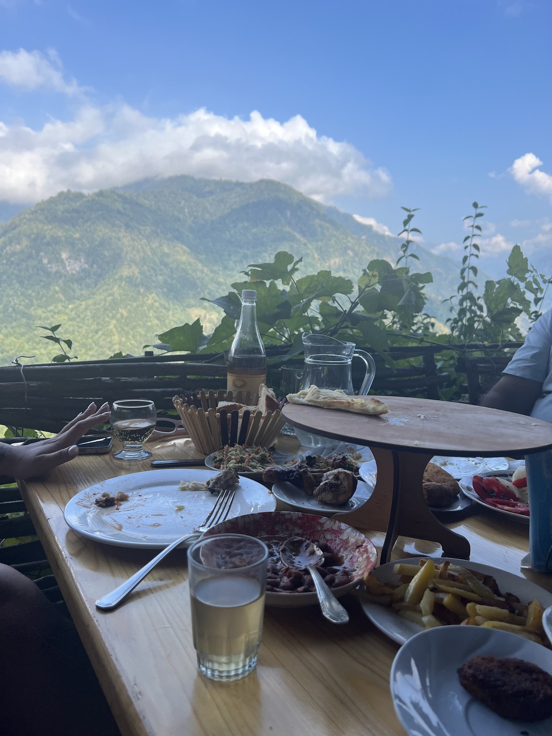 Хочу поблагодарить Malkhaz за прекрасную экскурсию. Экскурсия была очень познавательная и интересная. Мы насладились всеми видами
