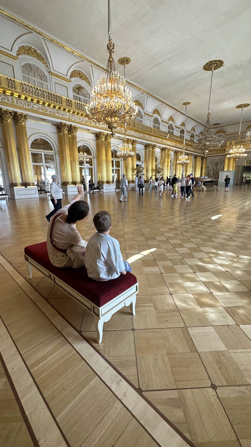 В гости к Павлину: детская экскурсия в Эрмитаже (Evgeniya)
