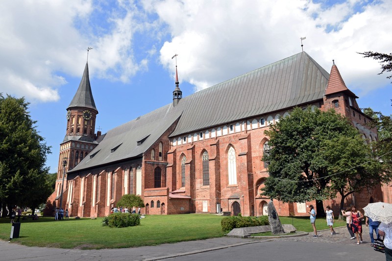 Калининград: город в центре Европы