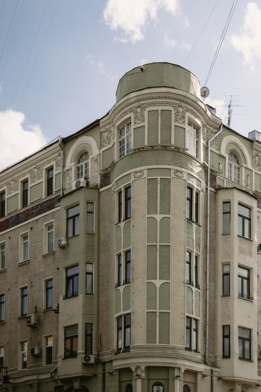 По доходным домам Остоженки и Пречистенки (6/8)