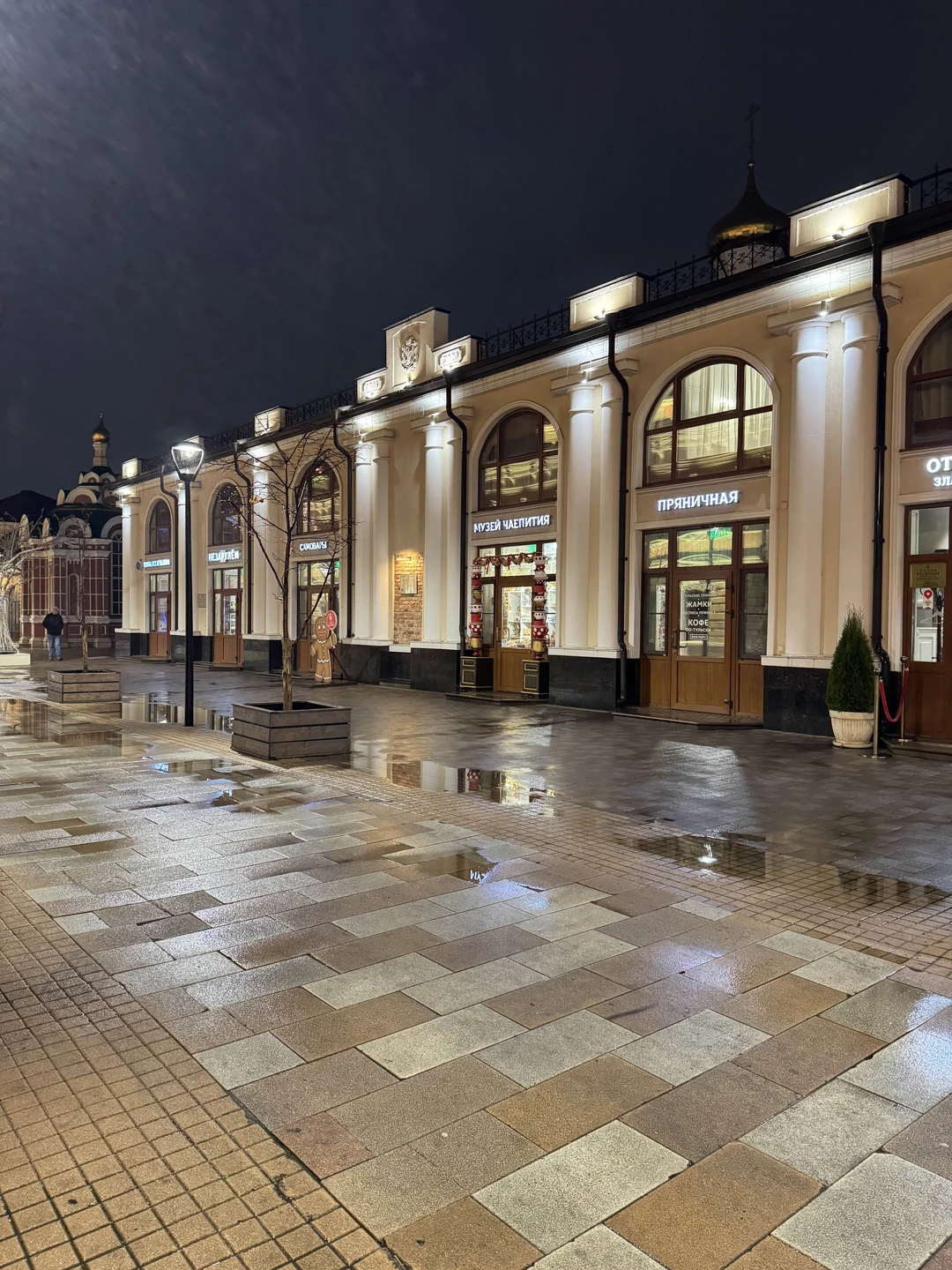 Экскурсия очень понравилась) Нашим проводником по вечерней предпраздничной Туле был Артём! Живо, динамично, с шутками-прибаутками и