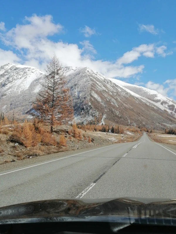 Чуйский тракт: красивая дорога мира (из Манжерока)