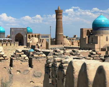 Фото отзыва 1: авторский тур "Самарканд и Бухара: всё самое интересное в древнейших городах"