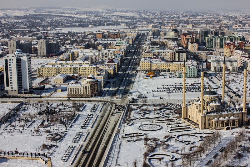 Авто-путешествие из КМВ в Грозный из Пятигорска