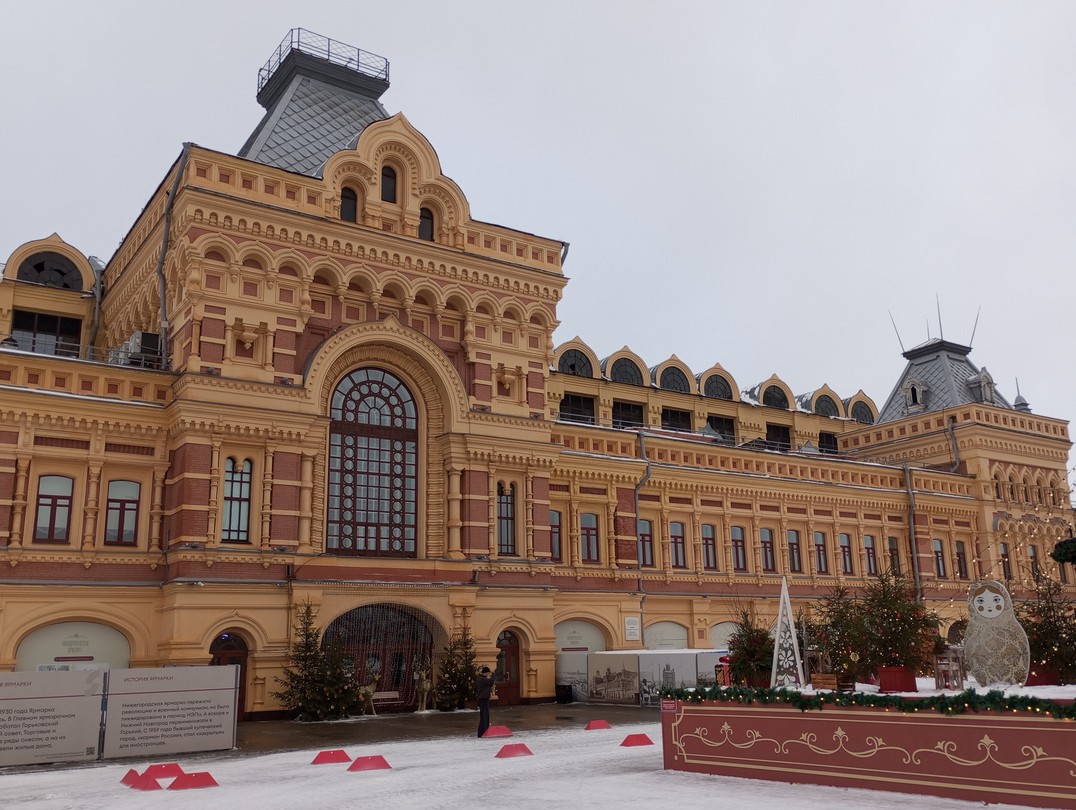 Нижегородская ярмарка - «карман России» (Владимир)