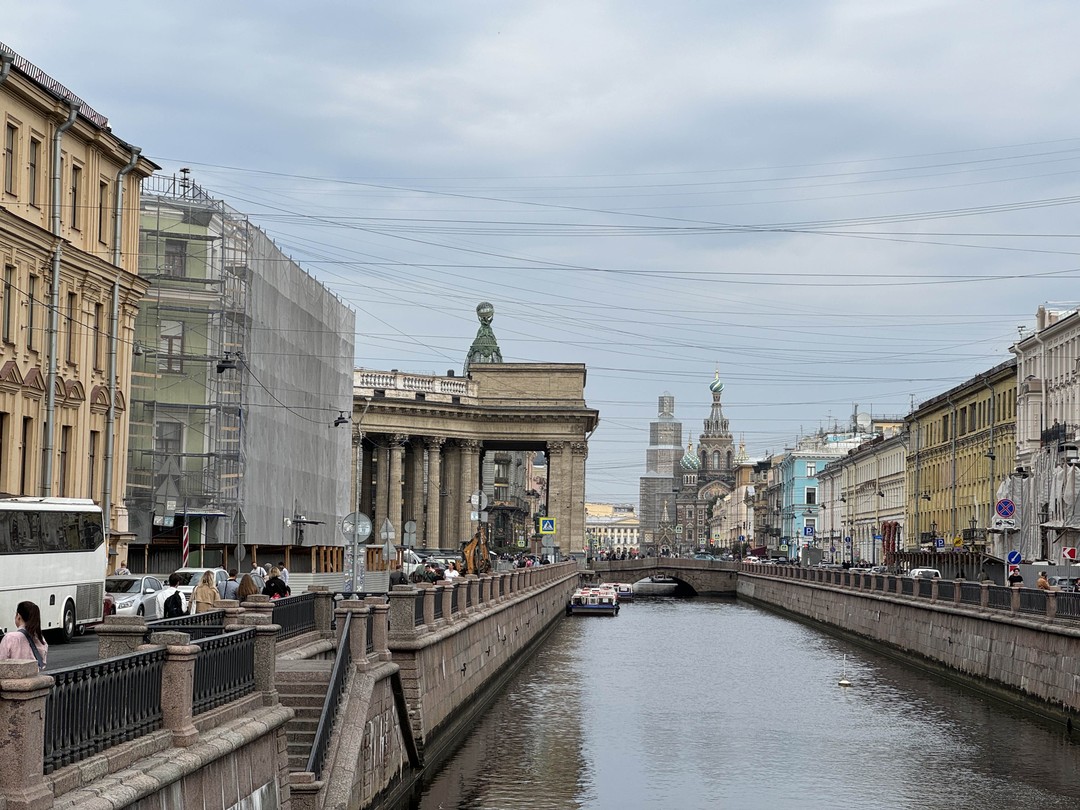Променад по классическому Петербургу в мини-группе (Екатерина)