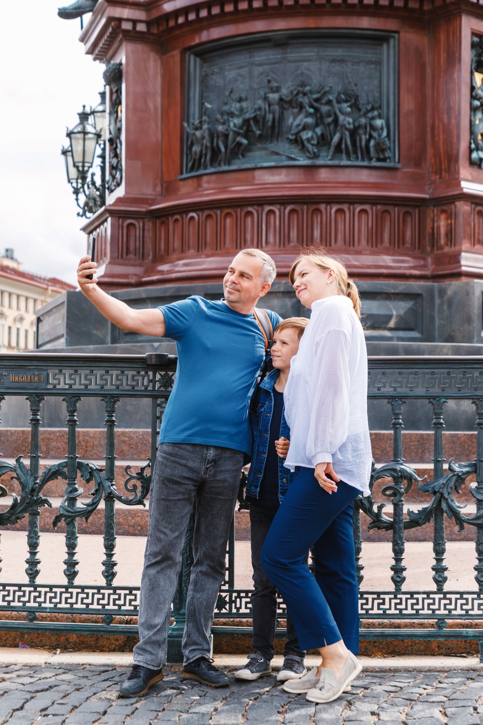 Фотопрогулка «Мы были в Питере!» (Мария)